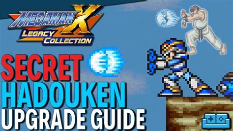 hadouken mega man x
